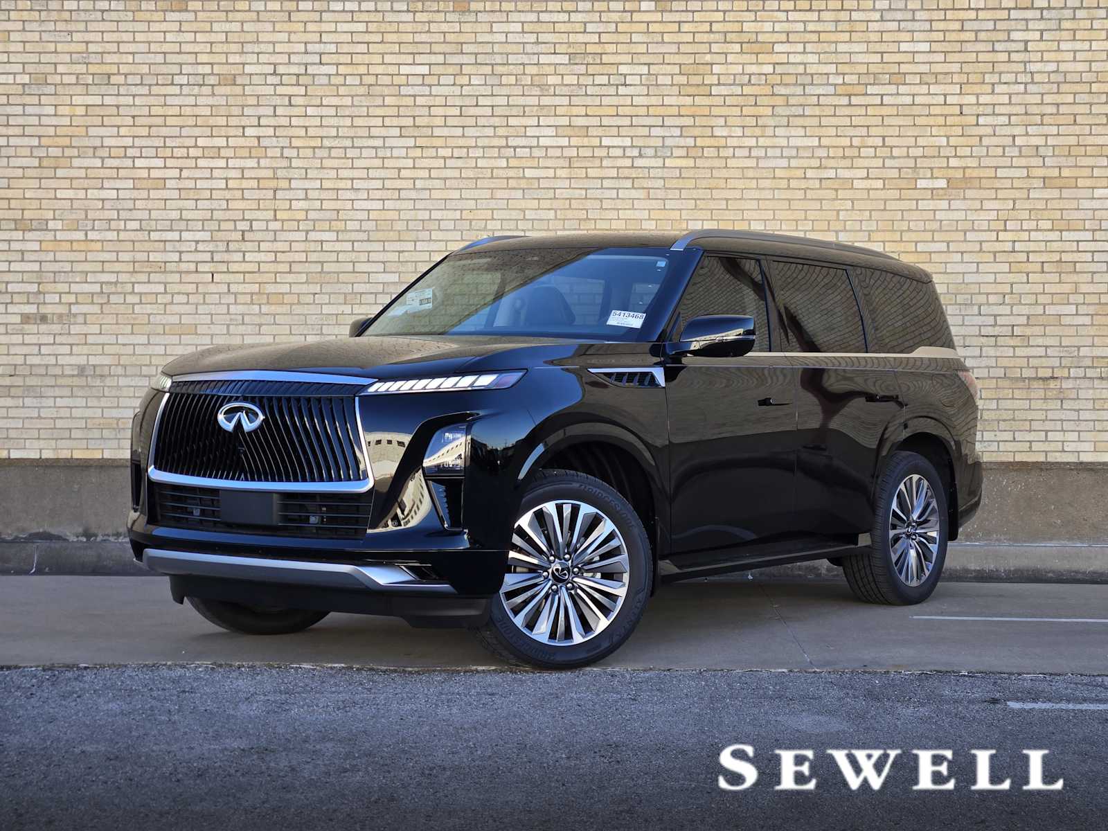 2026 INFINITI QX80 LUXE