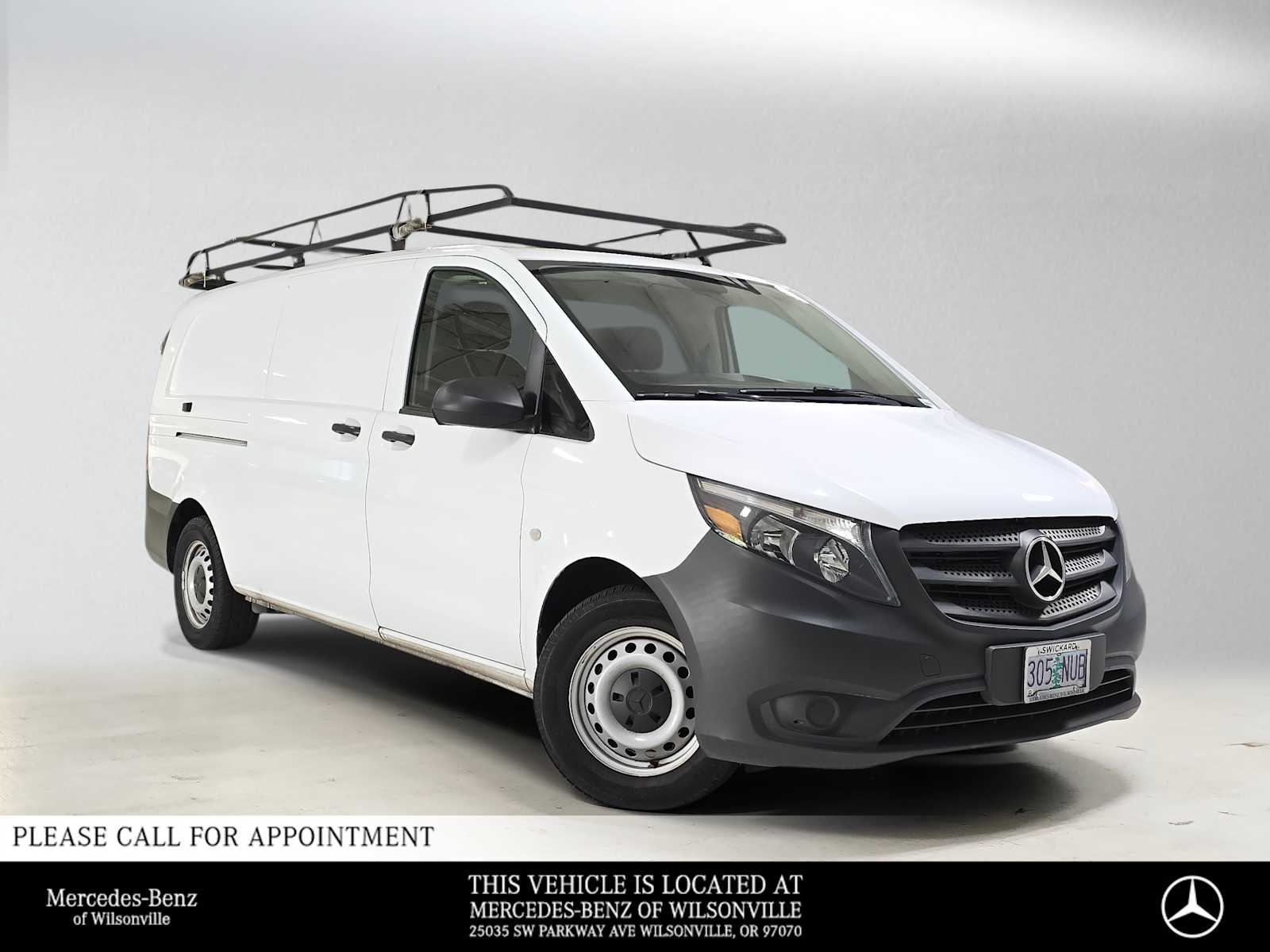 Arctic White 2022 Mercedes-Benz Metris Van Rear-Wheel Drive 9-Speed Automatic