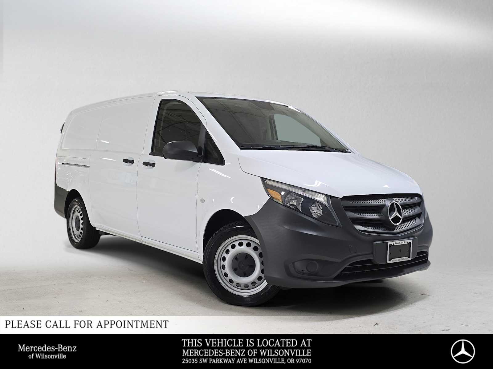 Arctic White 2020 Mercedes-Benz Metris Van 7-Speed Automatic
