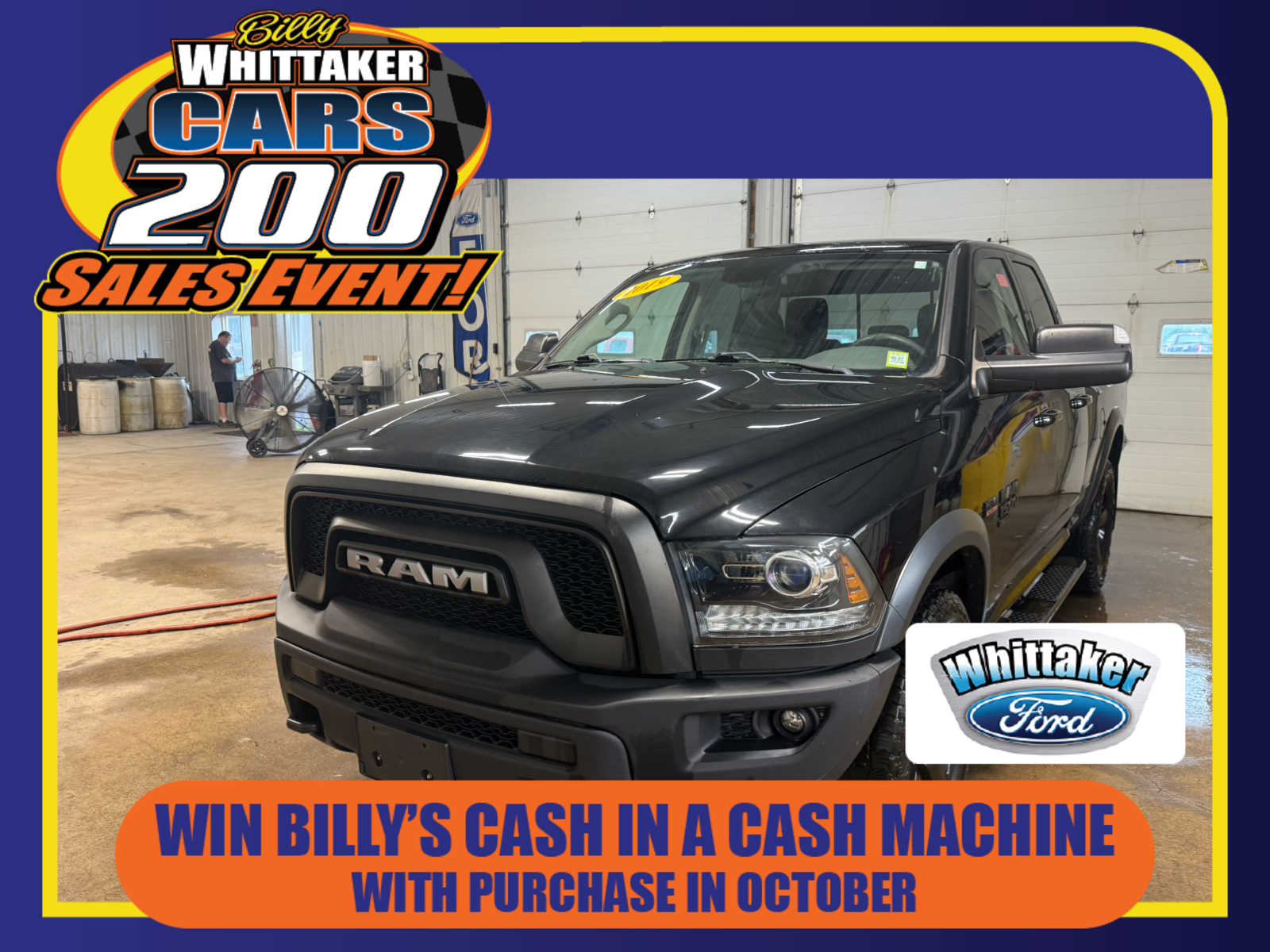 2019 Ram 1500 Classic