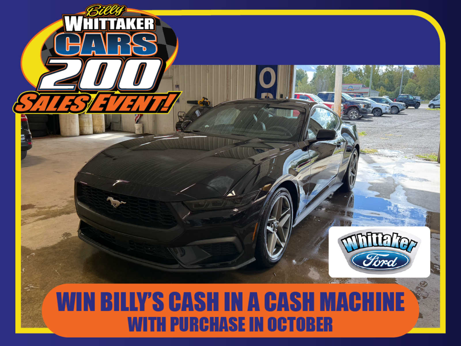 2026 Ford Mustang
