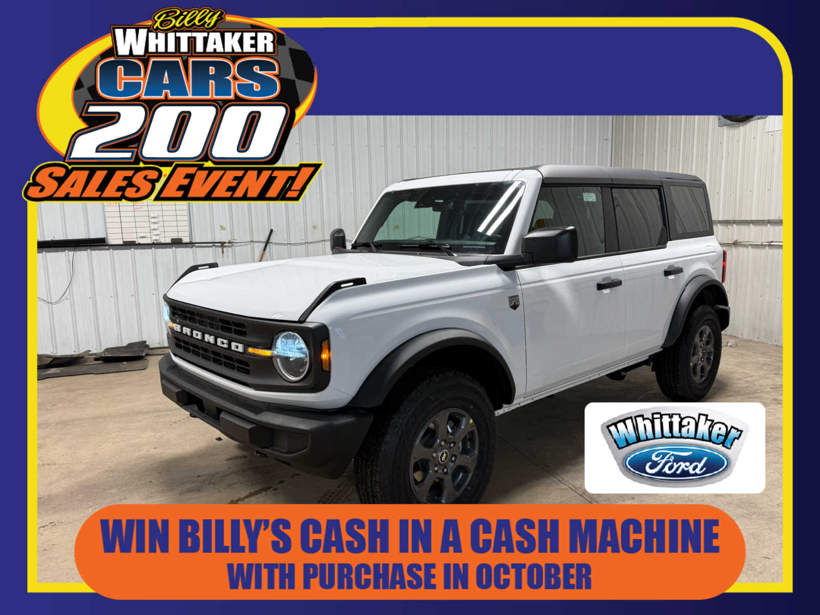 2025 Ford Bronco