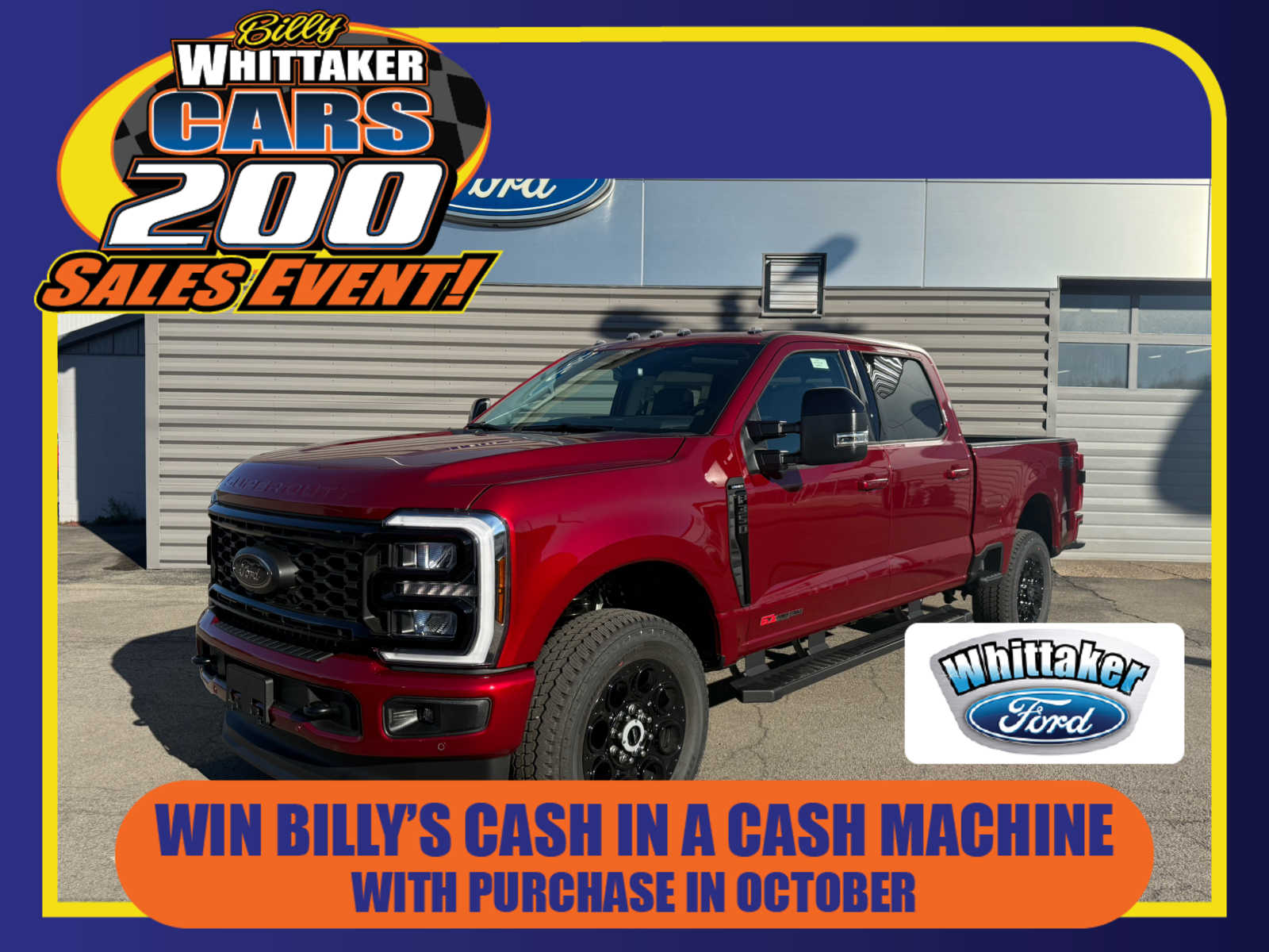 2026 Ford Super Duty F-350 SRW