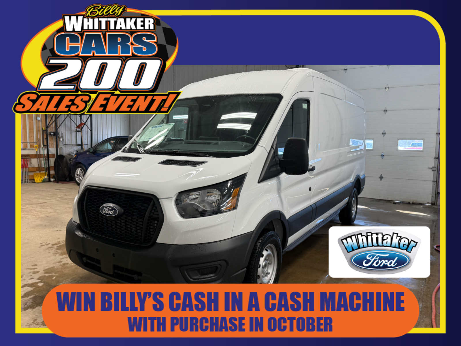 2026 Ford Transit Cargo Van