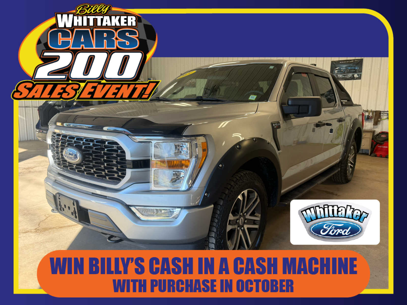 2021 Ford F-150