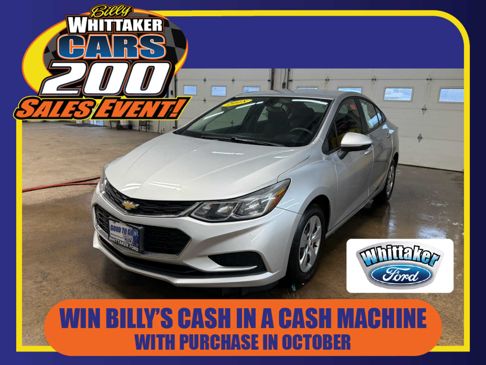 2018 Chevrolet Cruze