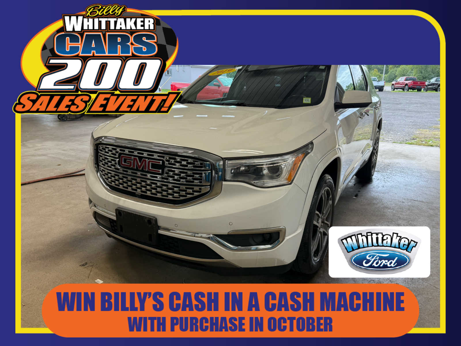 2019 GMC Acadia