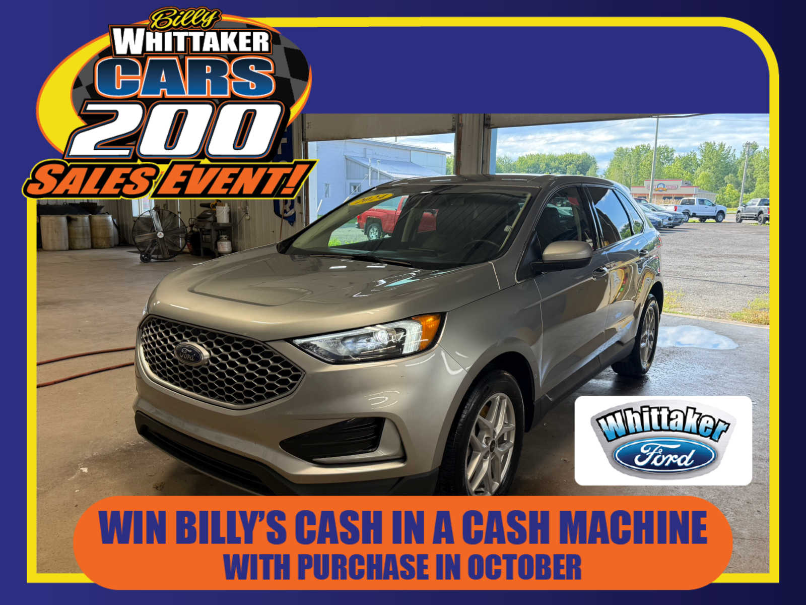 2024 Ford Edge