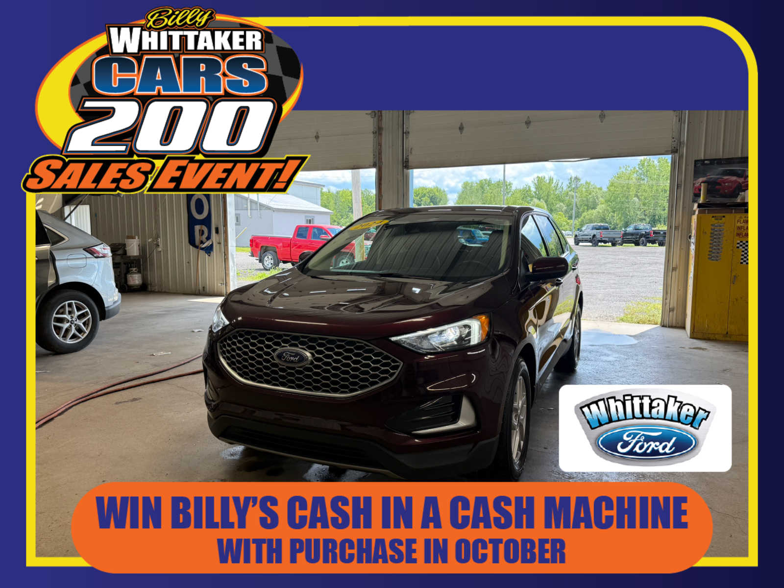 2024 Ford Edge