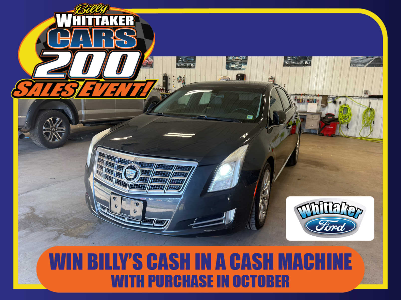 2015 Cadillac XTS