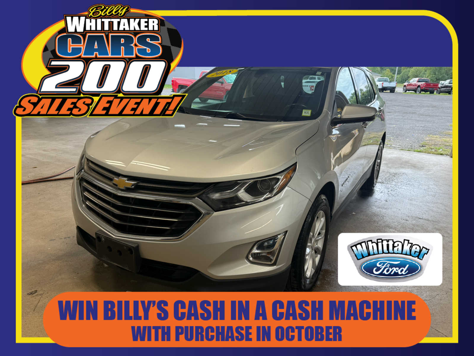 2018 Chevrolet Equinox
