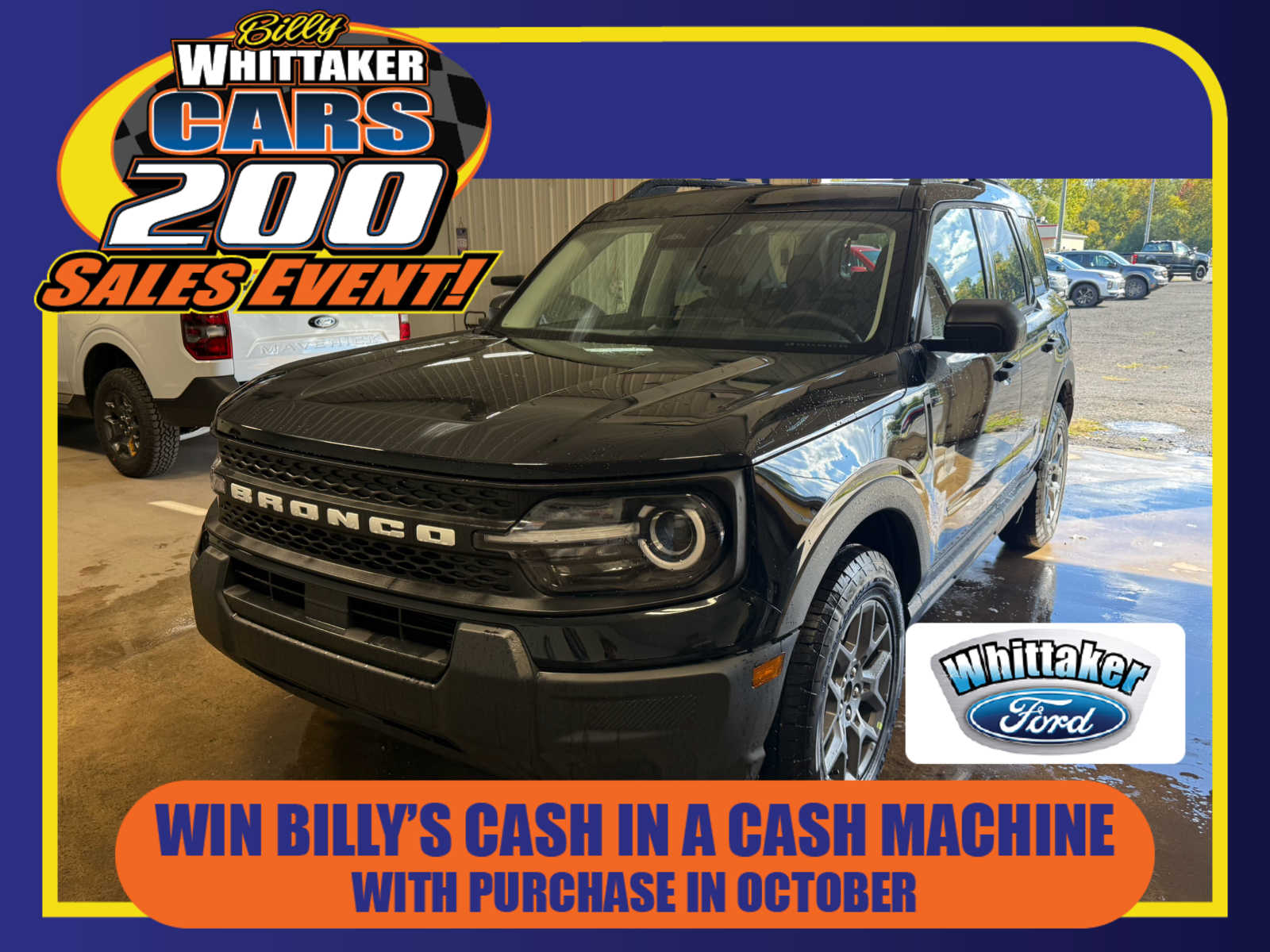 2026 Ford Bronco Sport