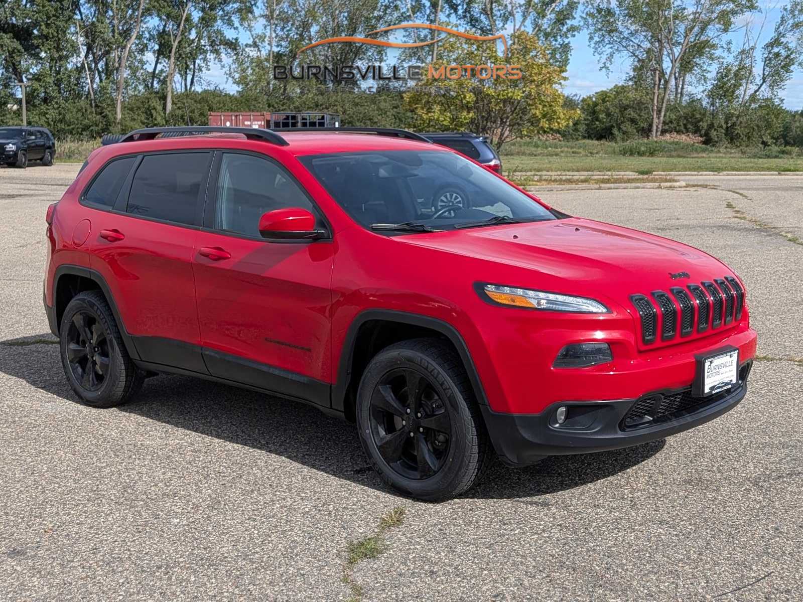 Firecracker Red Clearcoat 2018 Jeep Cherokee SUV / Crossover Four-Wheel Drive 9-Speed Automatic