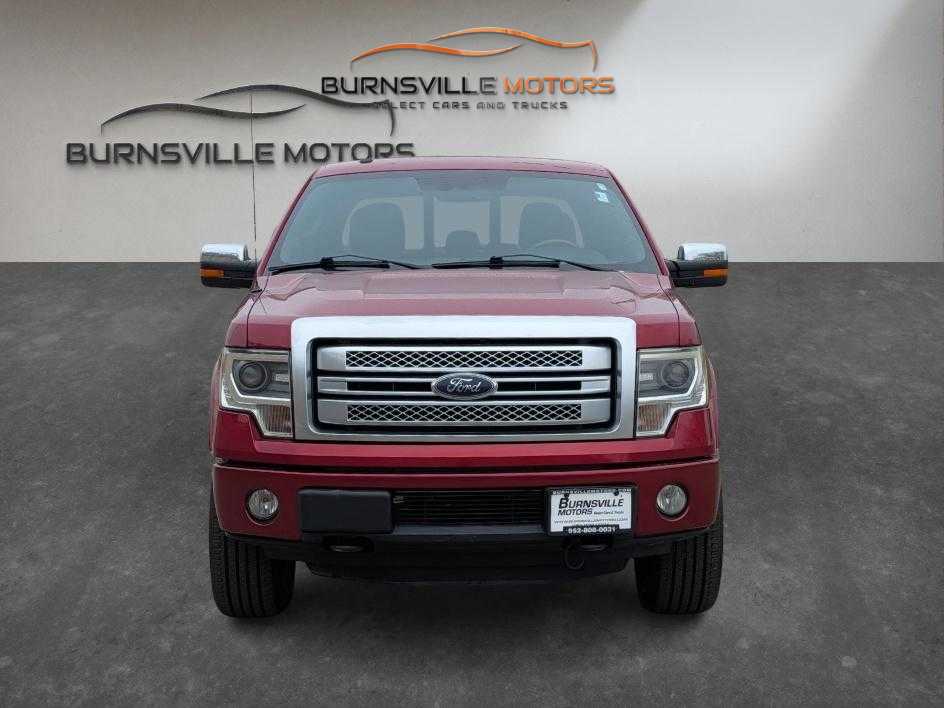 Ruby Red Metallic Tinted Clearcoat 2013 Ford F-150 Pickup Truck Four-Wheel Drive 6-Speed Automatic