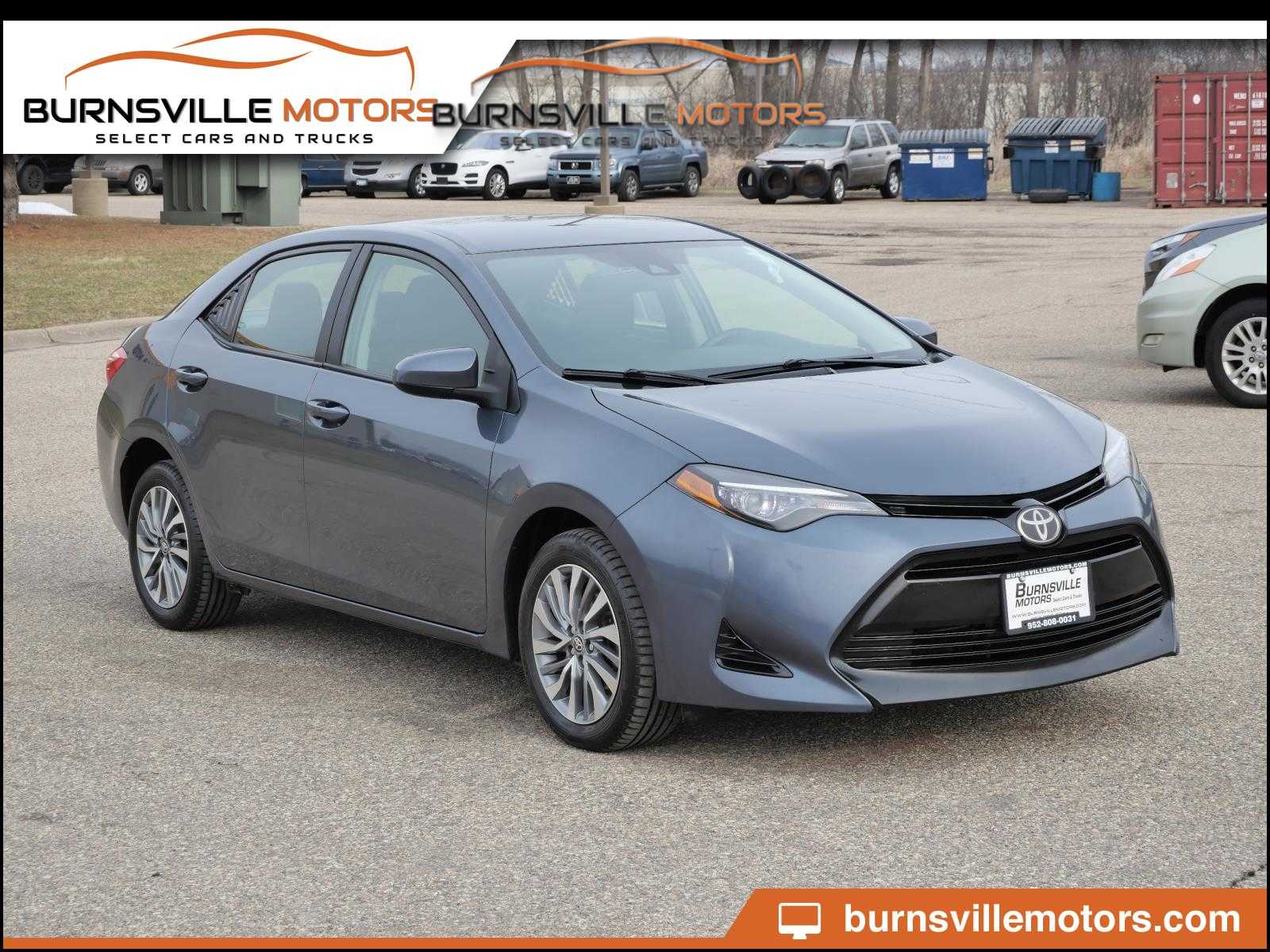 2018 Toyota Corolla LE