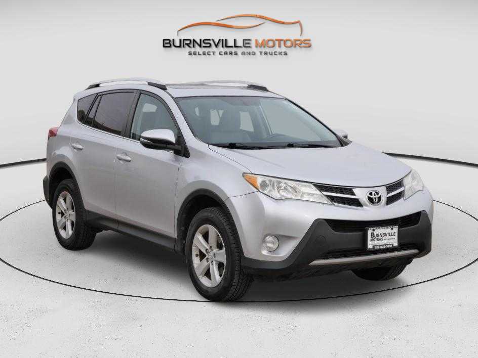 2013 Toyota RAV4 XLE AWD