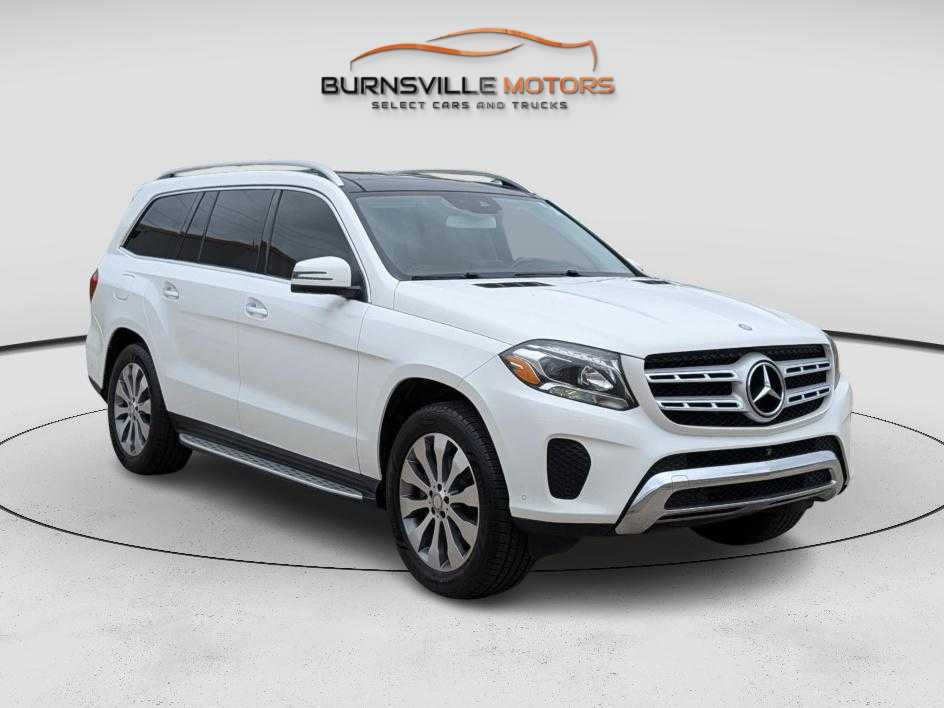 2017 Mercedes-Benz GLS 450 4MATIC