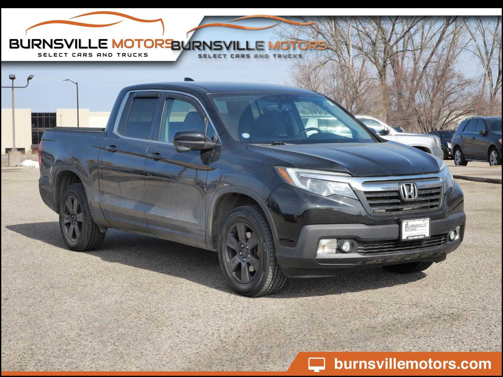2017 Honda Ridgeline RTL-T AWD