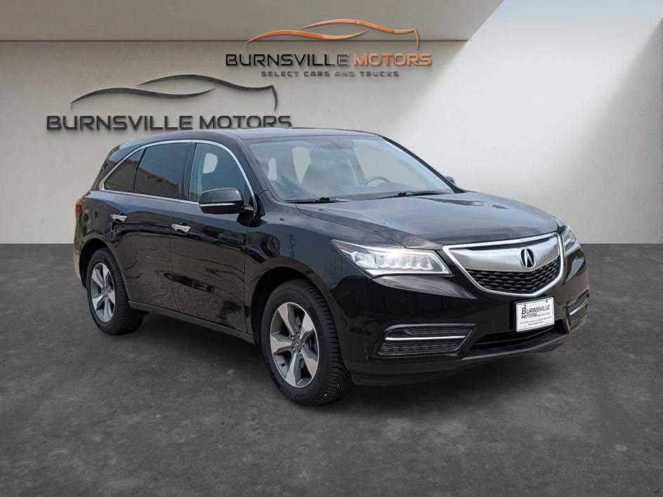 2016 Acura MDX Negro SUV/Crossover  9 velocidades Automática