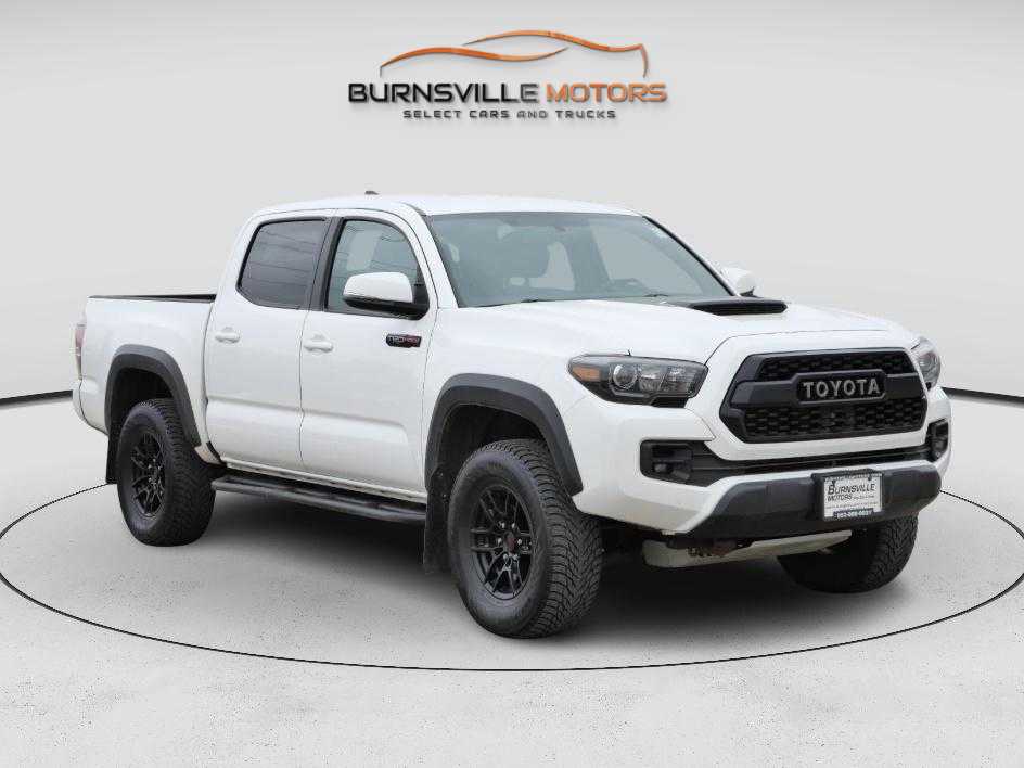 2017 Toyota Tacoma TRD Pro V6 Double Cab 4WD