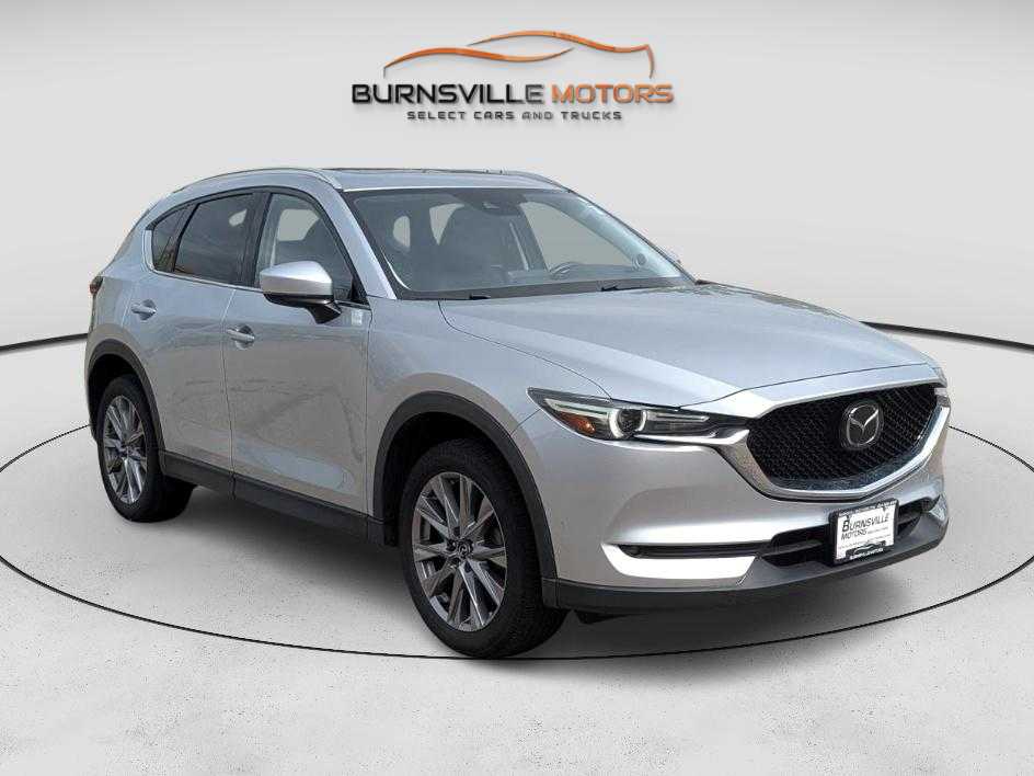Sonic Silver Metallic 2020 Mazda CX-5 SUV / Crossover All-Wheel Drive 6-Speed Automatic
