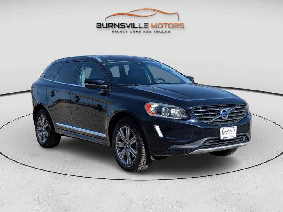 Black 2017 Volvo XC60 T5 Inscription AWD SUV / Crossover All-Wheel Drive 8-Speed Automatic