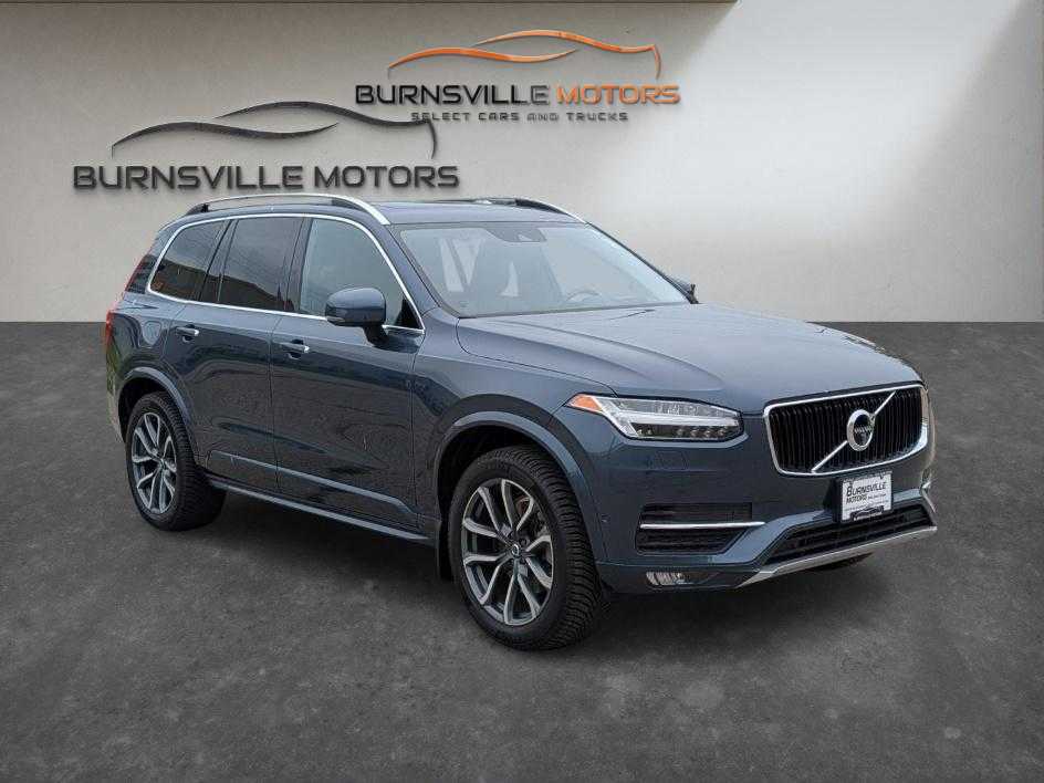 Blue 2019 Volvo XC90 SUV / Crossover All-Wheel Drive 8-Speed Automatic