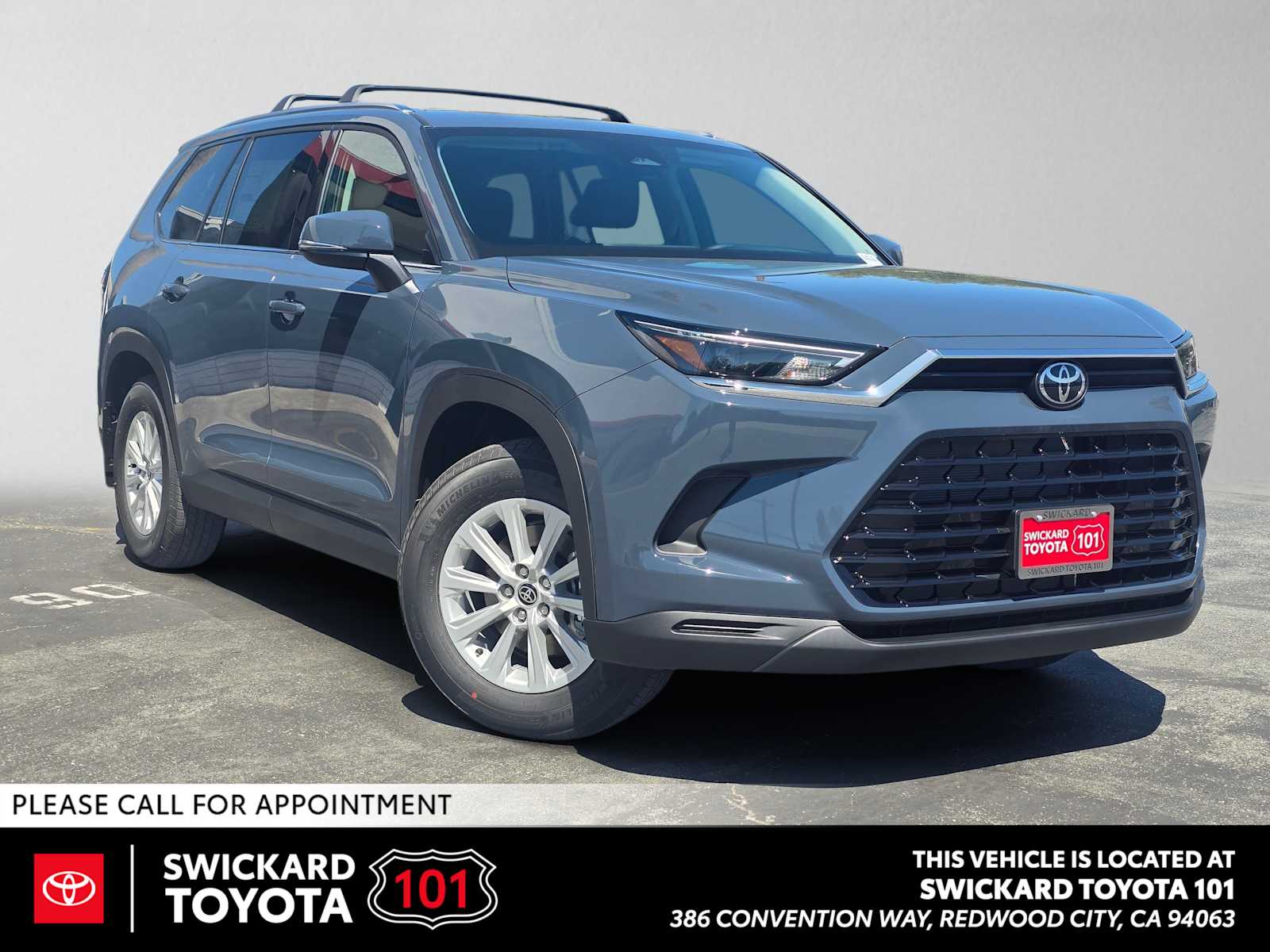 Storm Cloud 2026 Toyota Grand Highlander SUV / Crossover All-Wheel Drive 8-Speed Automatic
