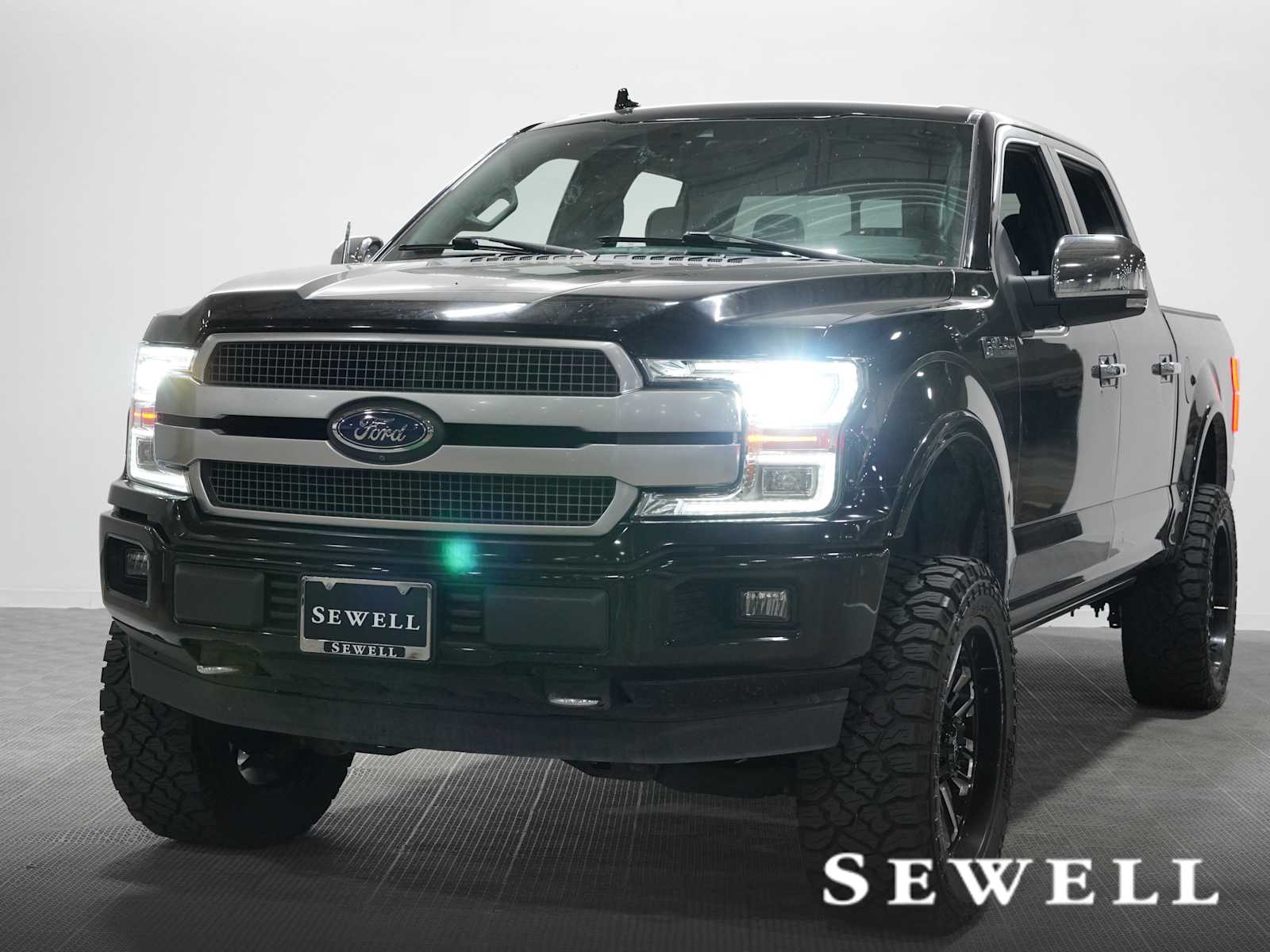 2019 Ford F-150 Platinum