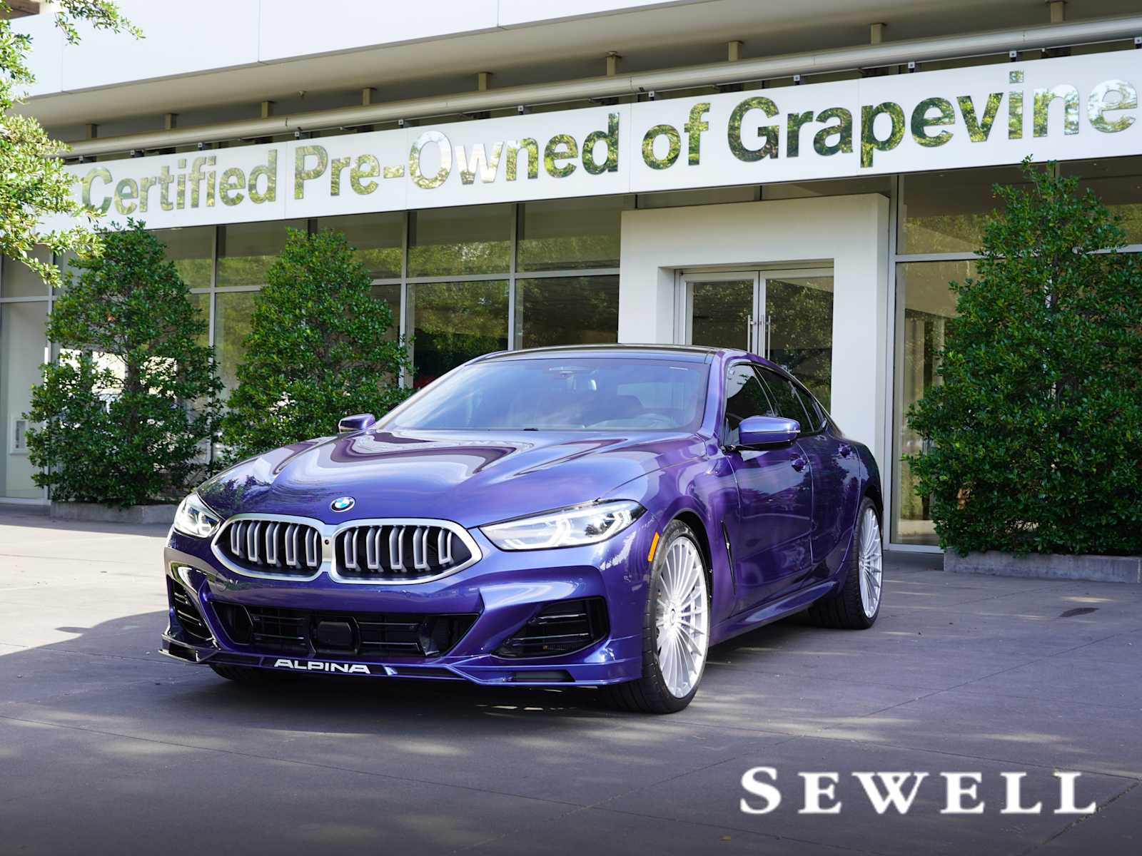 2025 BMW ALPINA B8 ALPINA B8 xDrive