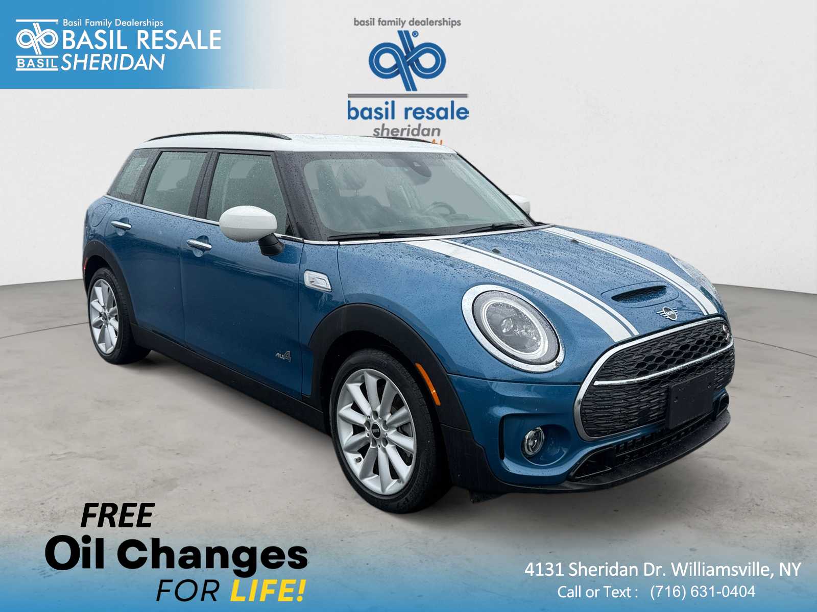 2023 MINI Cooper Clubman Classic Cooper S ALL4 AWD