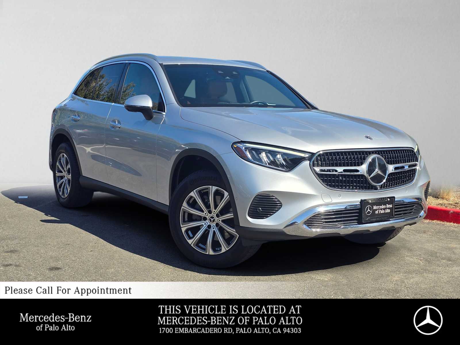 Cirrus Silver Metallic 2024 Mercedes-Benz GLC SUV / Crossover All-Wheel Drive 9-Speed Automatic