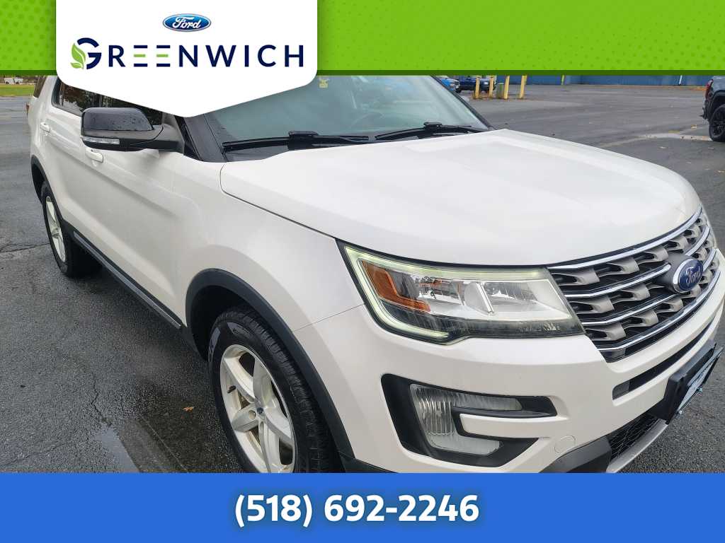 2017 Ford Explorer XLT AWD