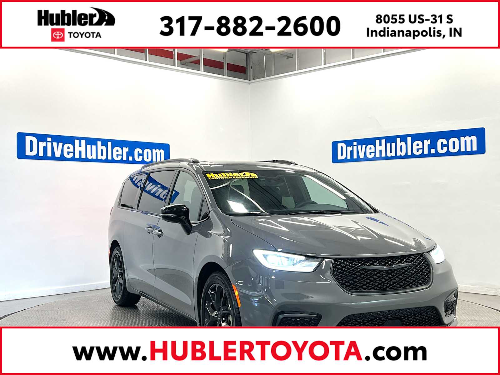 2025 Chrysler Pacifica Gris (Ceramic Gray Clearcoat) Minivan Tracción delantera 9 velocidades Automática