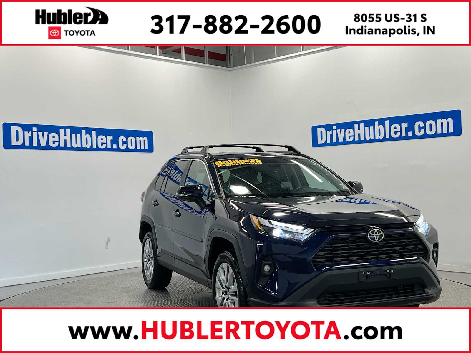 2025 Toyota RAV4 Azul (Blueprint) SUV/Crossover Tracción delantera 8 velocidades Automática