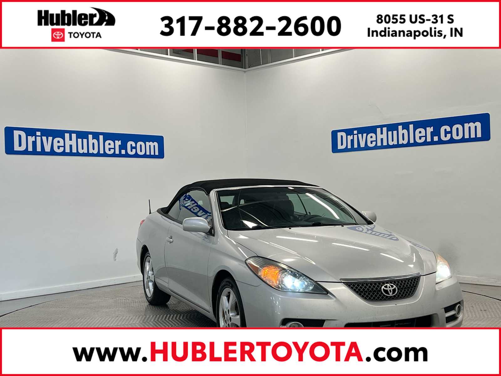 Titanium Metallic 2007 Toyota Camry Solara Coupe Front-Wheel Drive 5-Speed Automatic