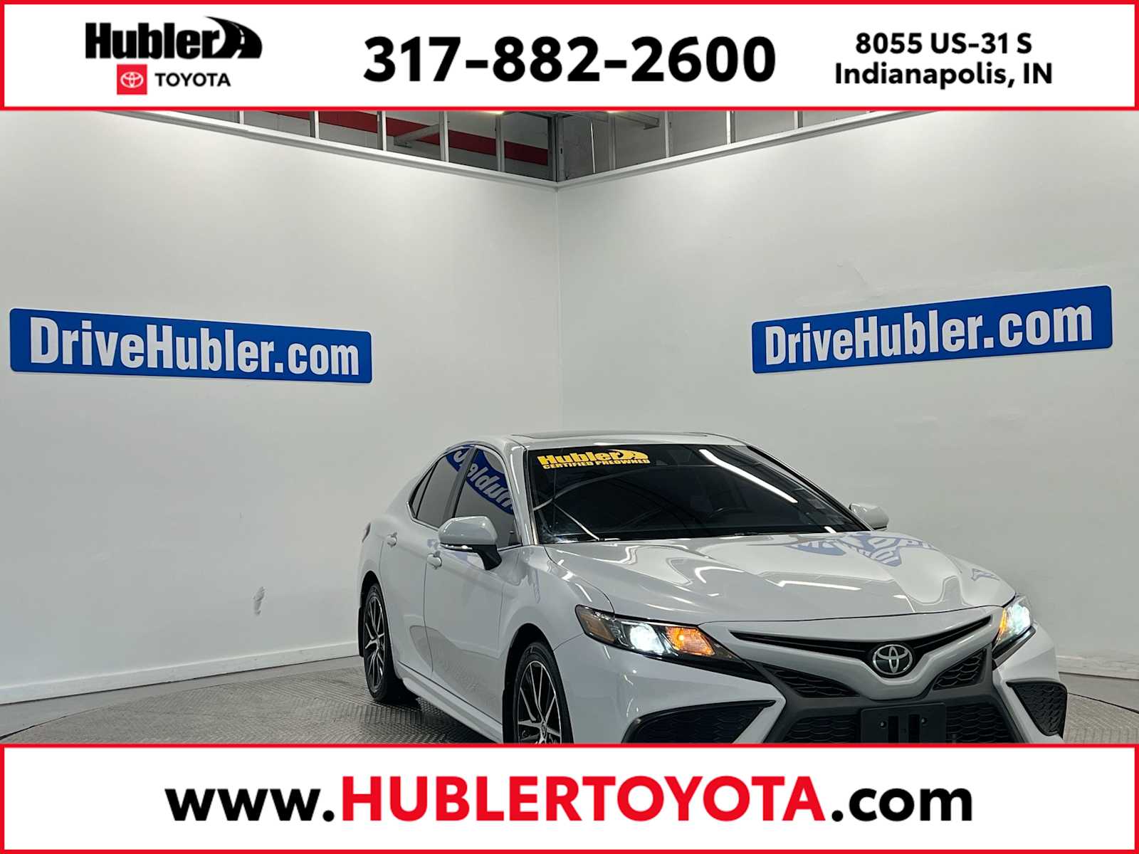 Ice Edge 2023 Toyota Camry Sedan All-Wheel Drive 8-Speed Automatic