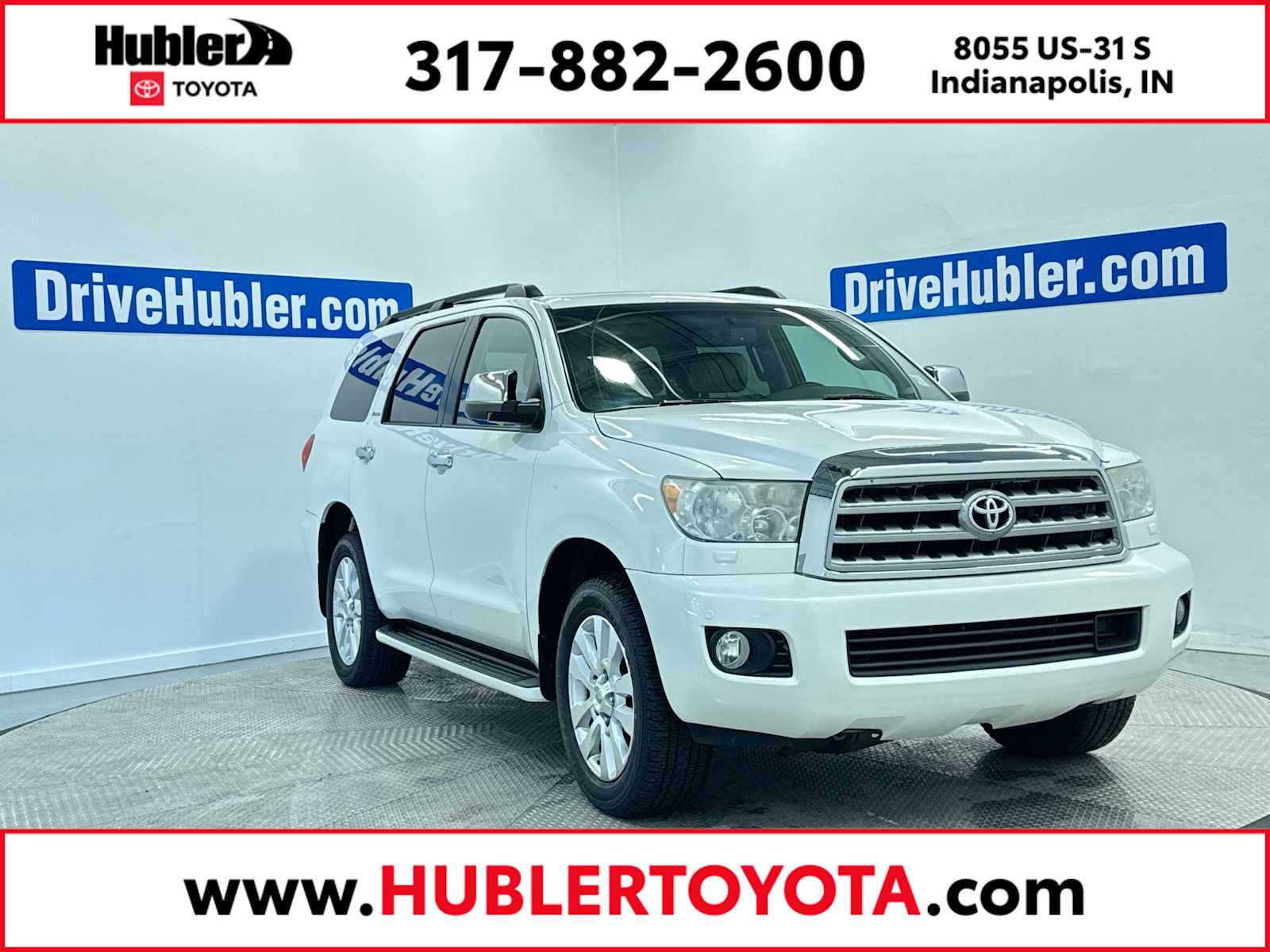2011 Toyota Sequoia Platinum 4WD