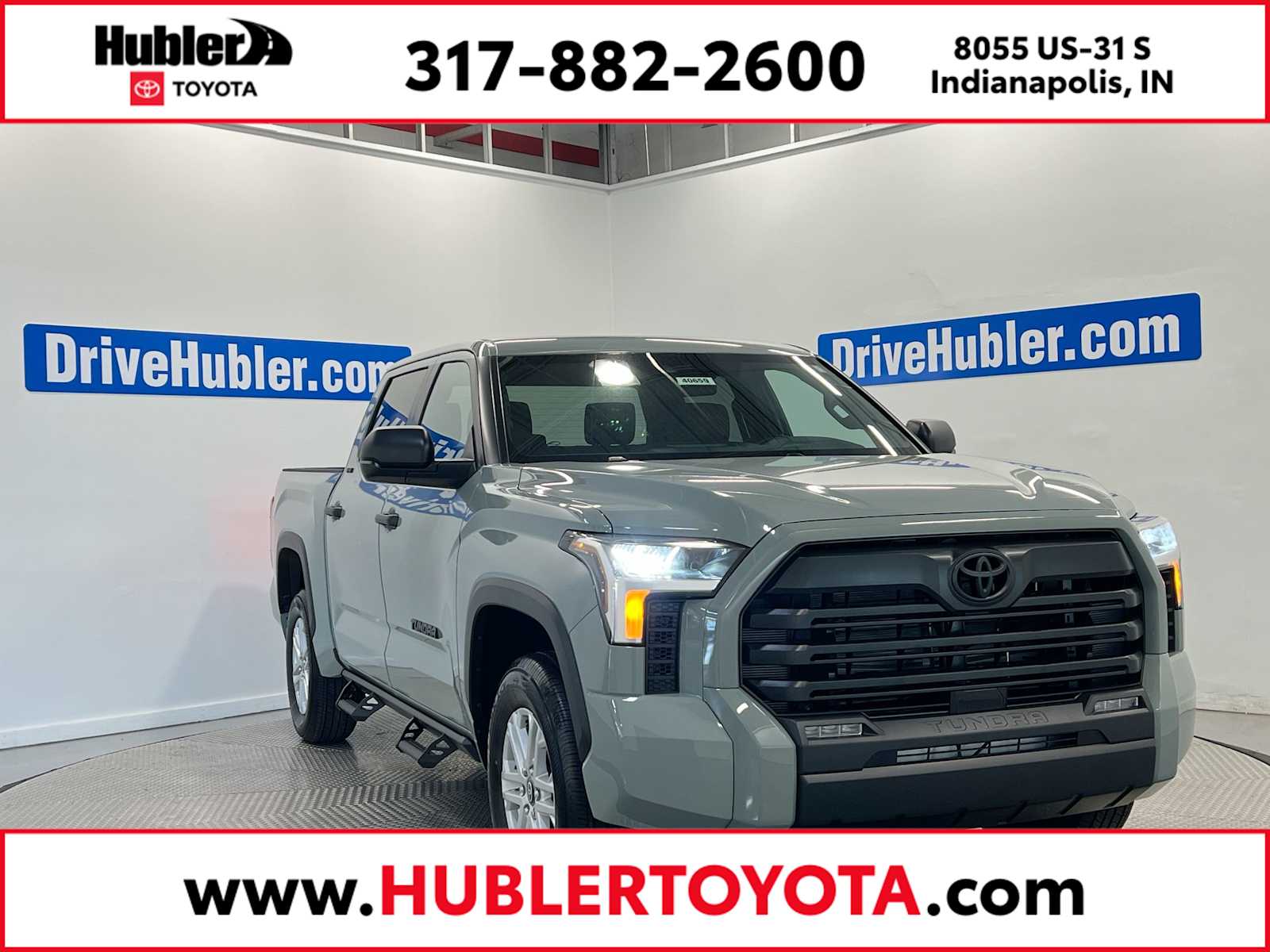 Lunar Rock 2026 Toyota Tundra Pickup Truck Four-Wheel Drive Automatic