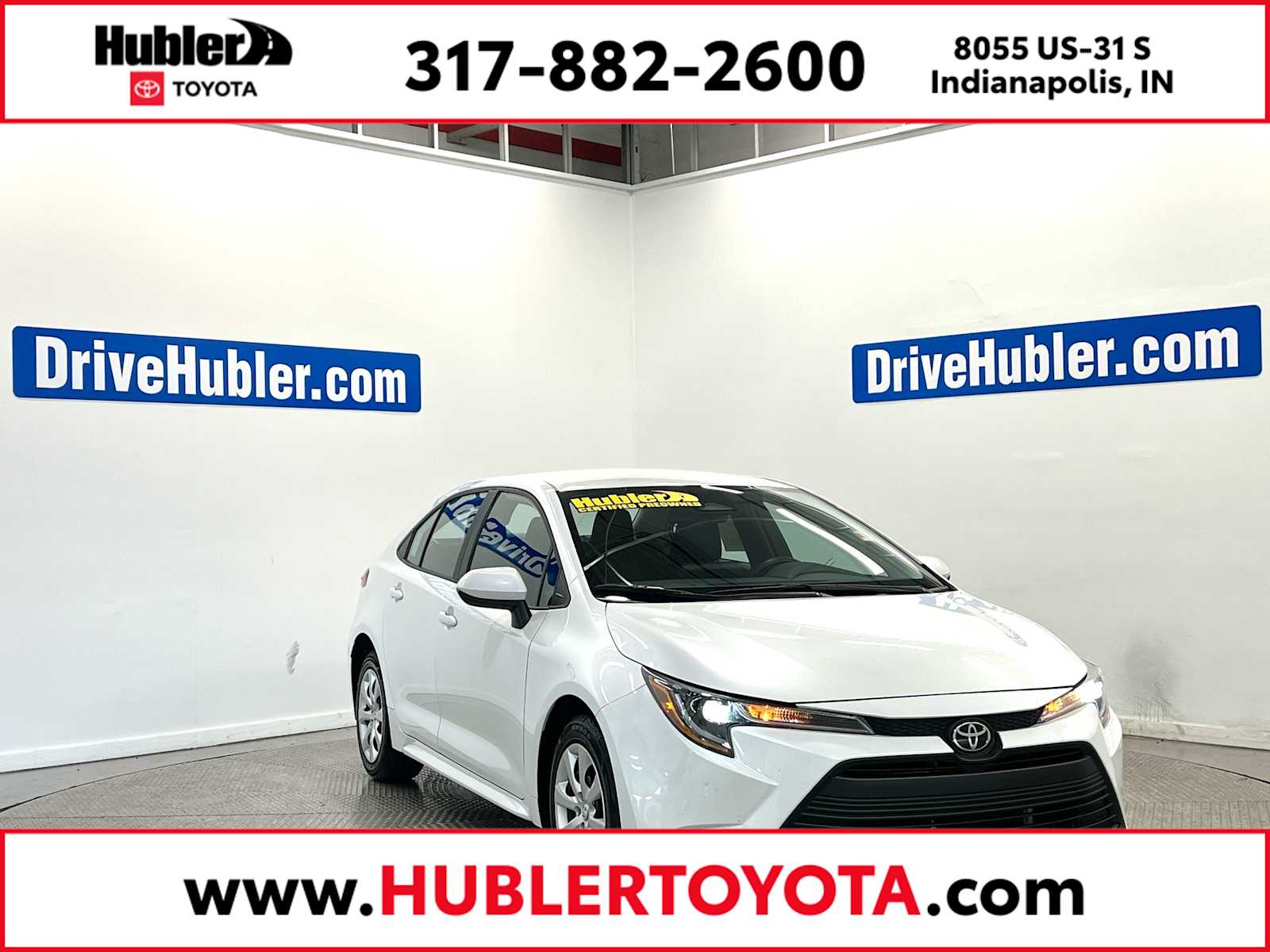 2025 Toyota Corolla Blanco (Wind Chill Pearl) Sedán Tracción delantera Transmisión variable continua