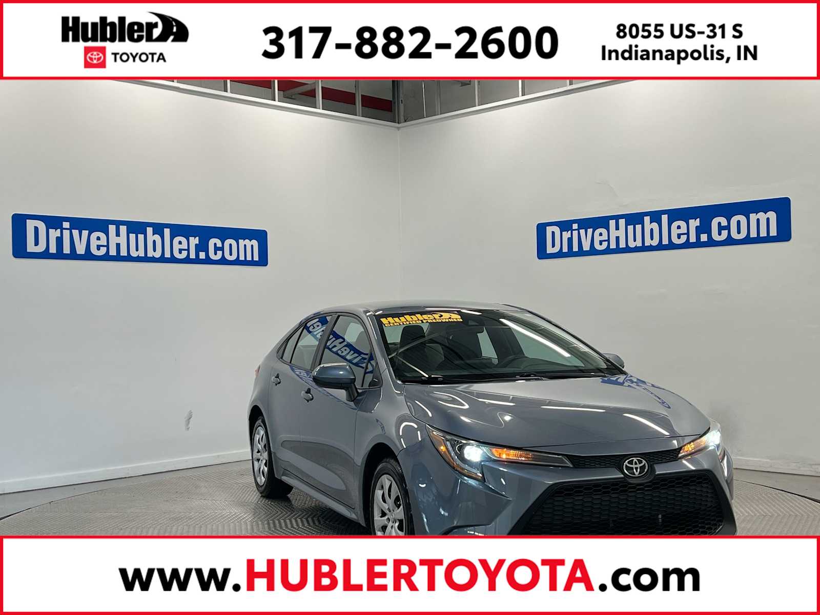Celestite 2022 Toyota Corolla Sedan Front-Wheel Drive Continuously Variable Transmission