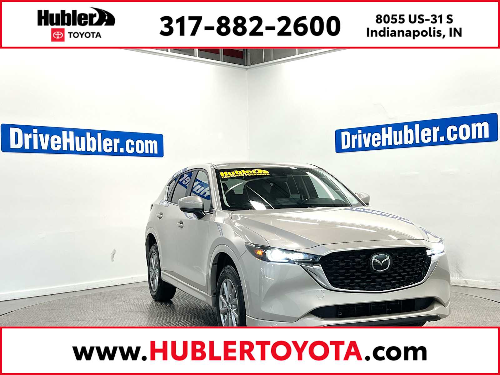 2025 Mazda CX-5 Gris (Platinum Quartz Metallic) SUV/Crossover Tracción en las cuatro ruedas 6 velocidades Automática