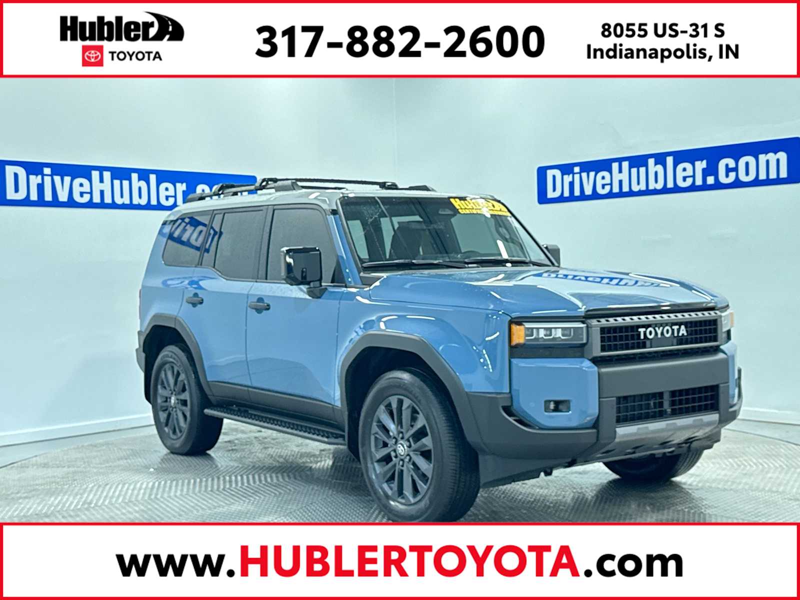 2025 Toyota Land Cruiser