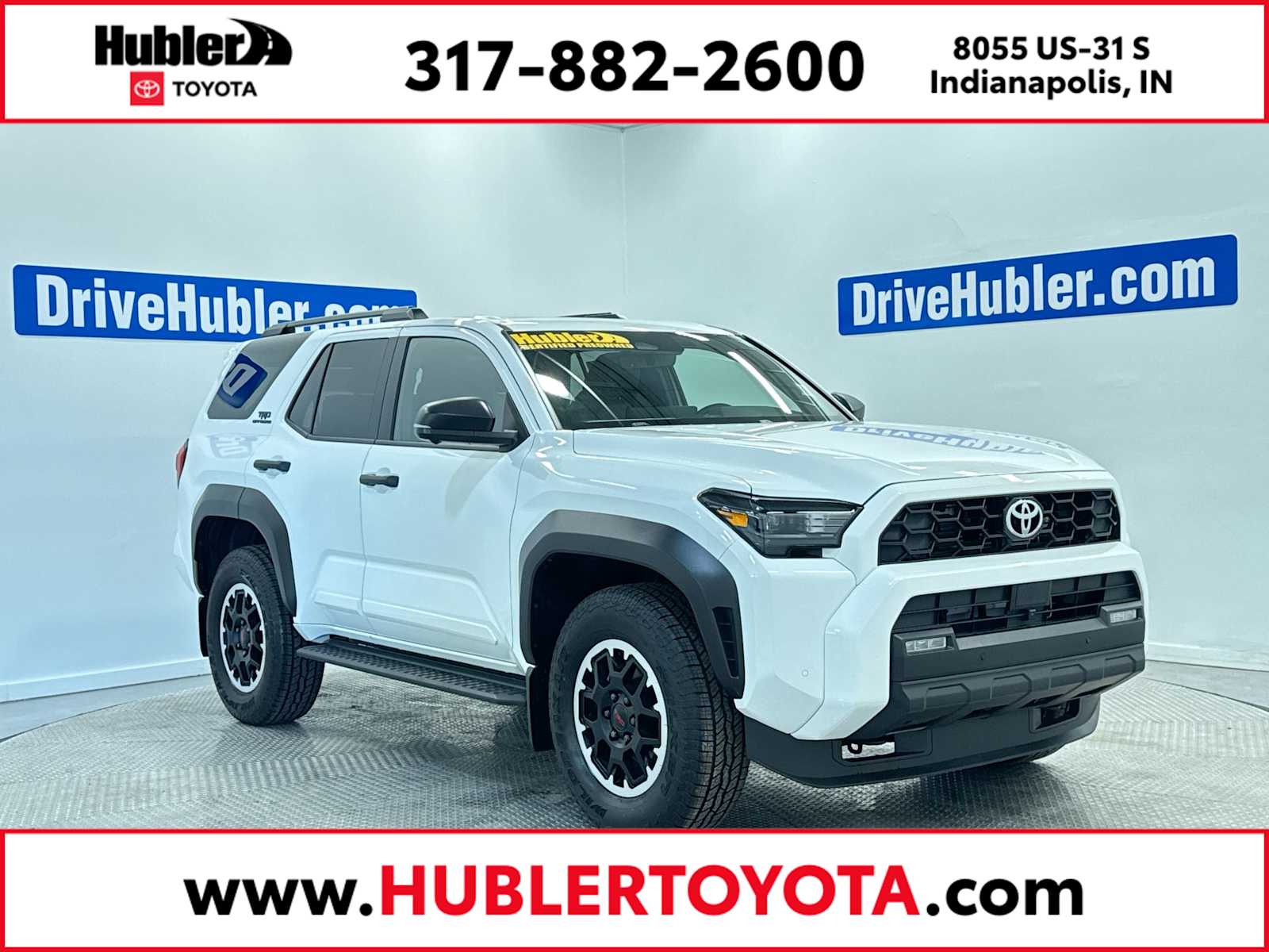 2025 Toyota 4Runner TRD Off-Road Premium 4WD