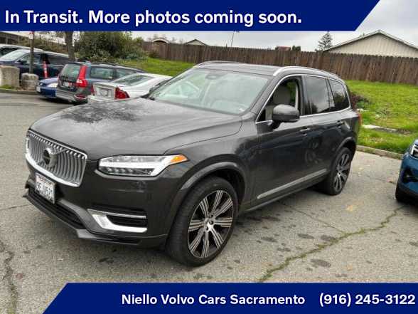 2023 Volvo XC90 Recharge T8 Plus Bright Theme 7-Passenger eAWD