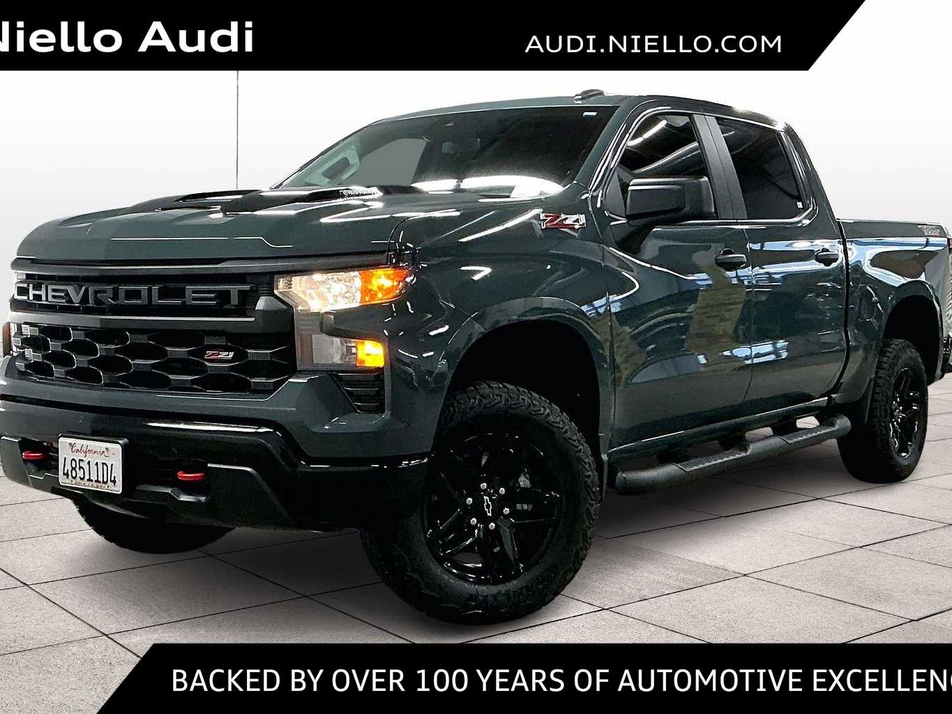 2025 Chevrolet Silverado 1500 Custom Trail Boss Crew Cab 4WD