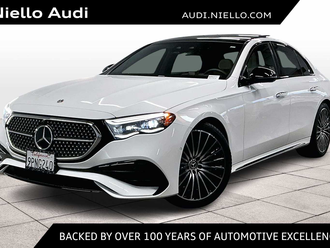 2024 Mercedes-Benz E-Class E 450 4MATIC