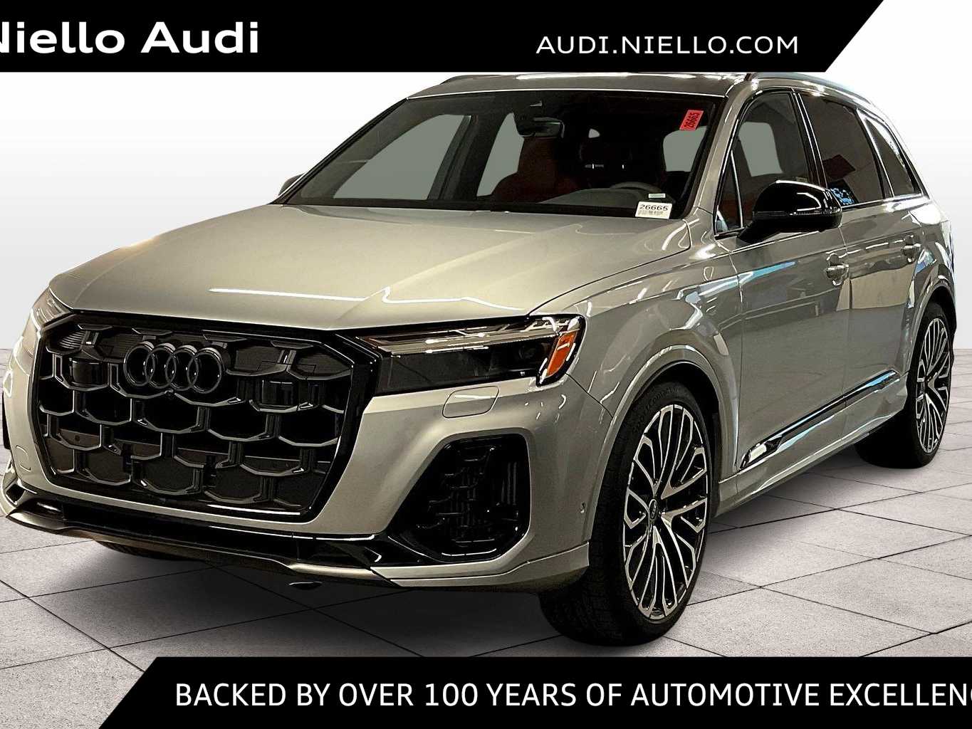 2025 Audi SQ7 4.0T quattro Premium Plus