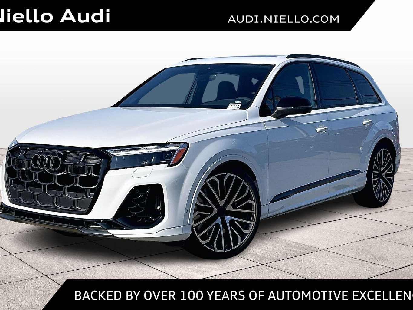 2026 Audi SQ7 4.0T quattro Premium Plus