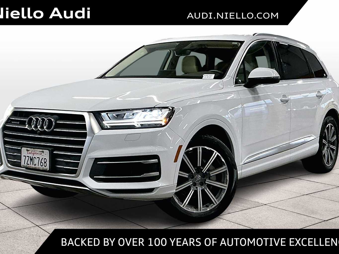 2017 Audi Q7 3.0T quattro Premium Plus